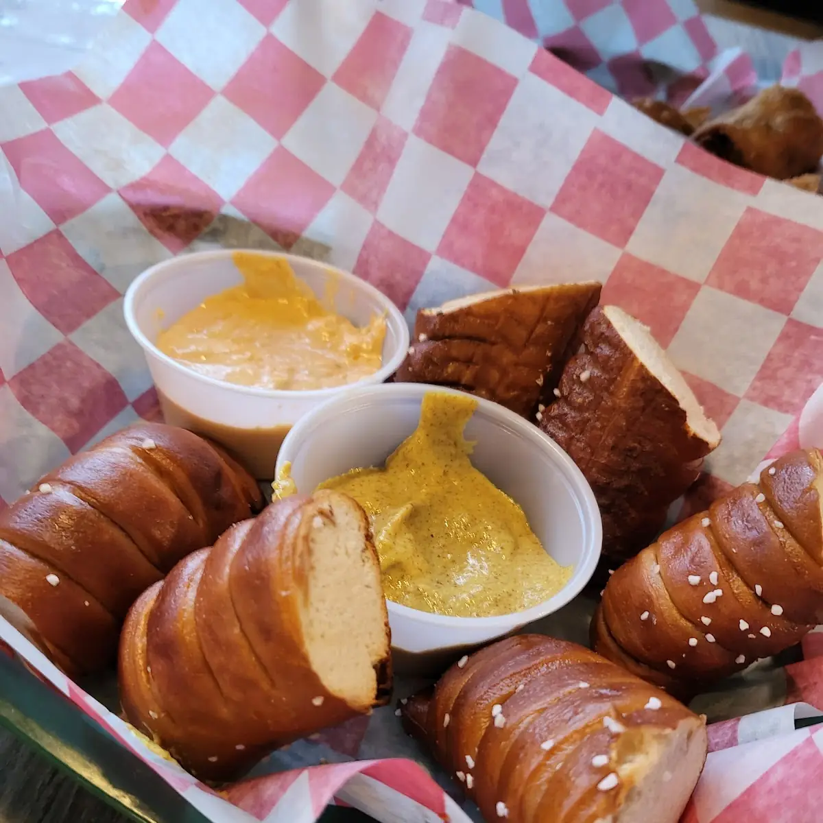 Bavarian Pretzel Sticks