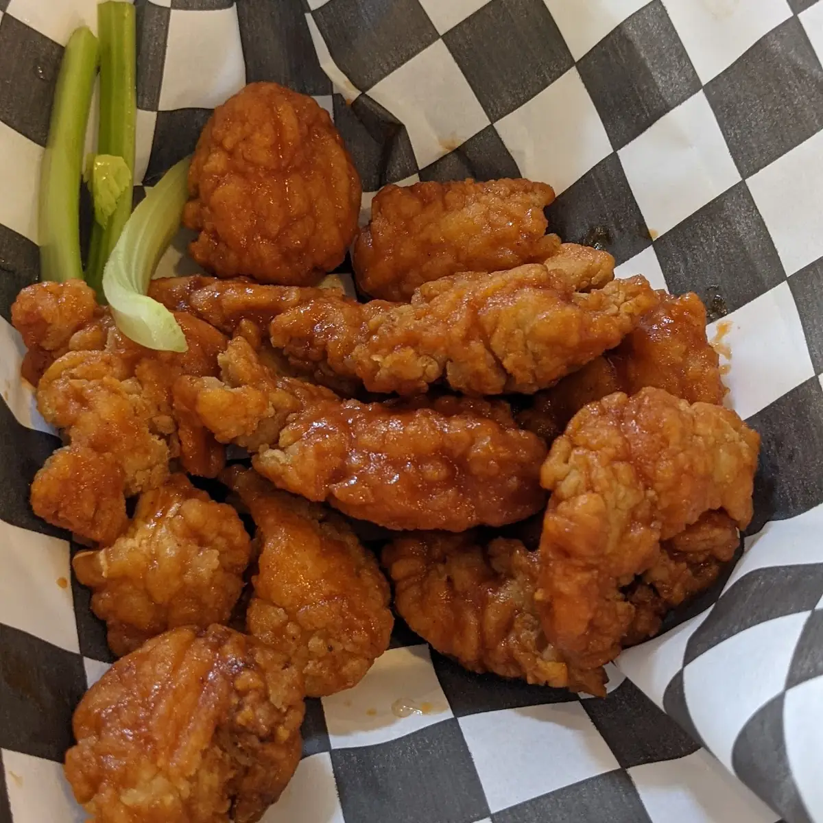 Boneless Wings