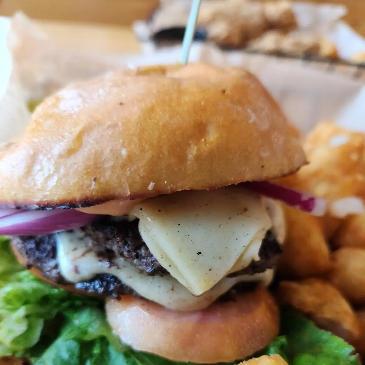 Double Smash Burger