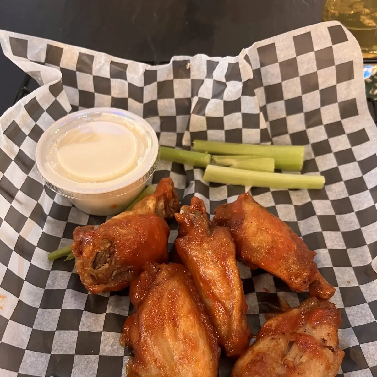 Garlic Parmesan Wings