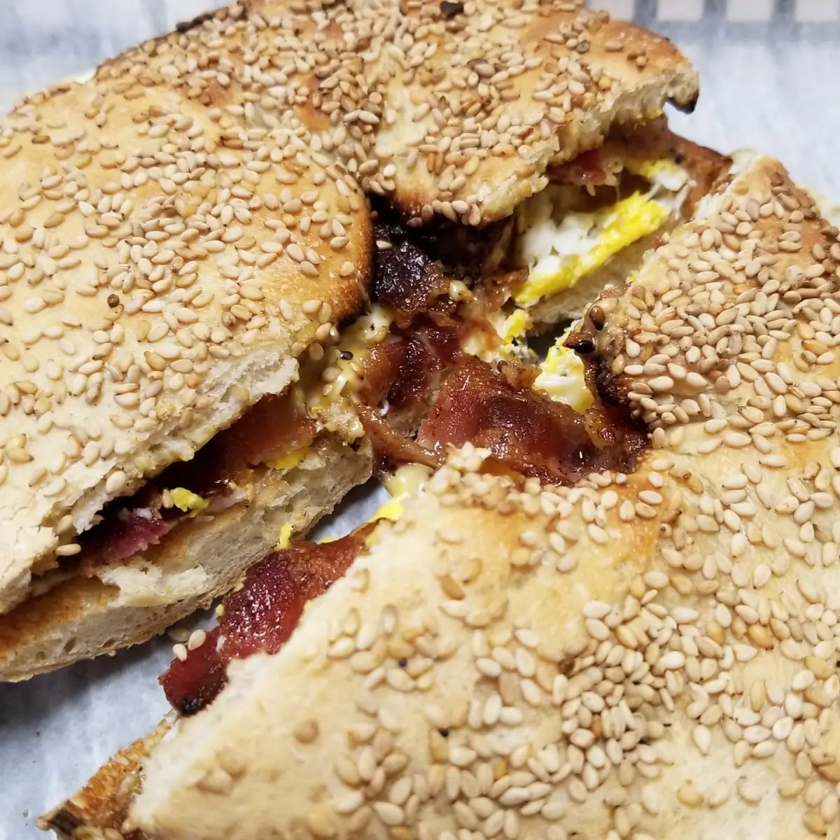 Bacon Egg and Cheese