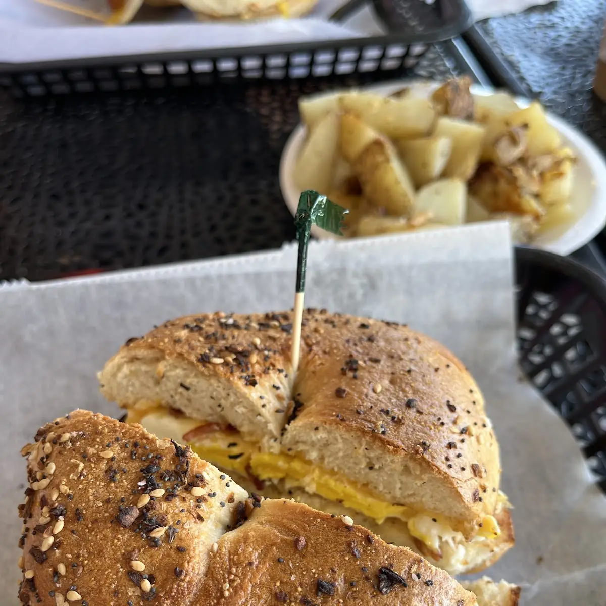 Bagel Sandwiches