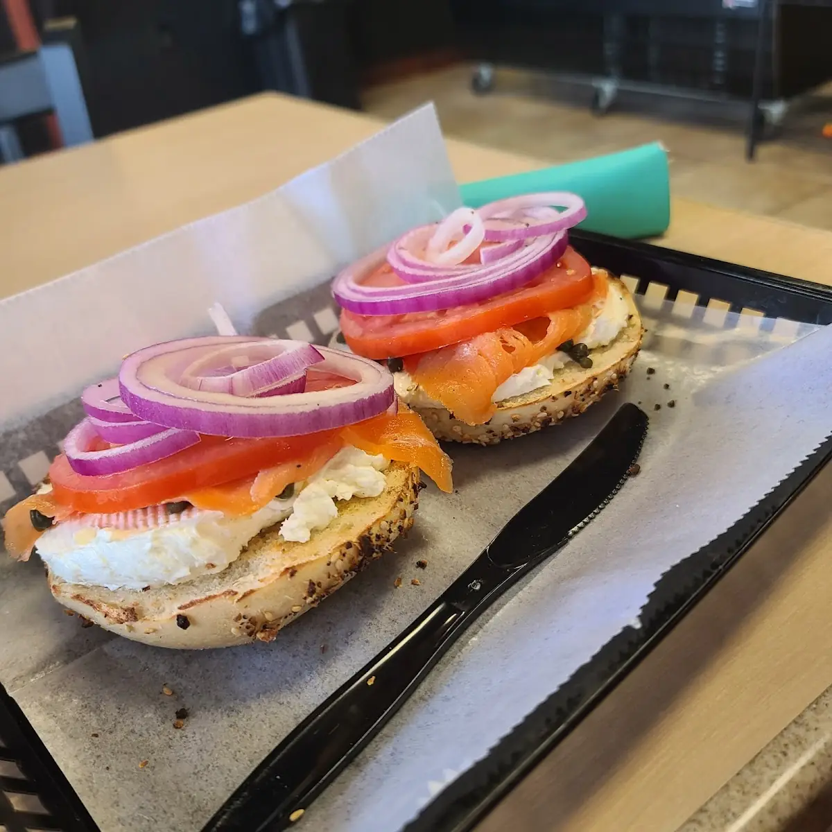 Lox Bagel