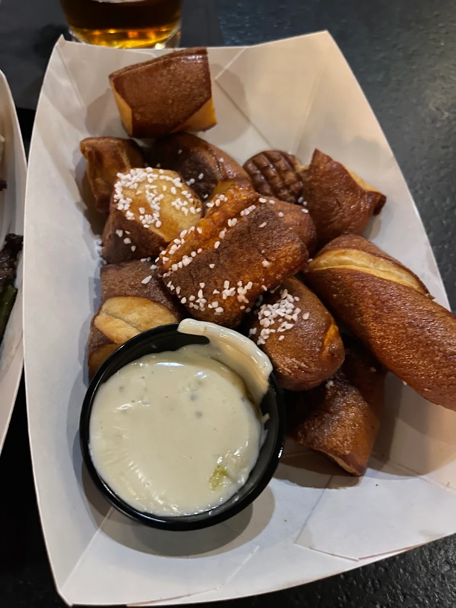 Pretzel Bites