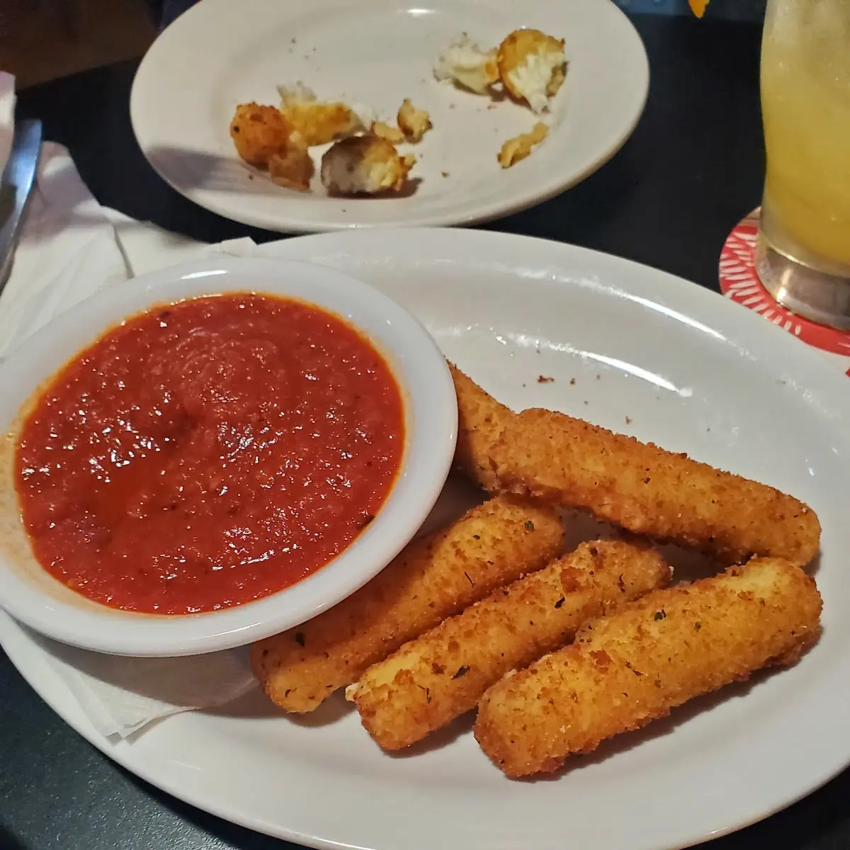 Mozzarella Sticks