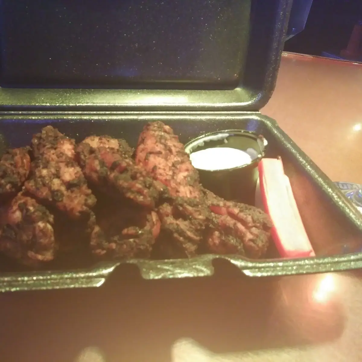 Smoked Chicken Wings