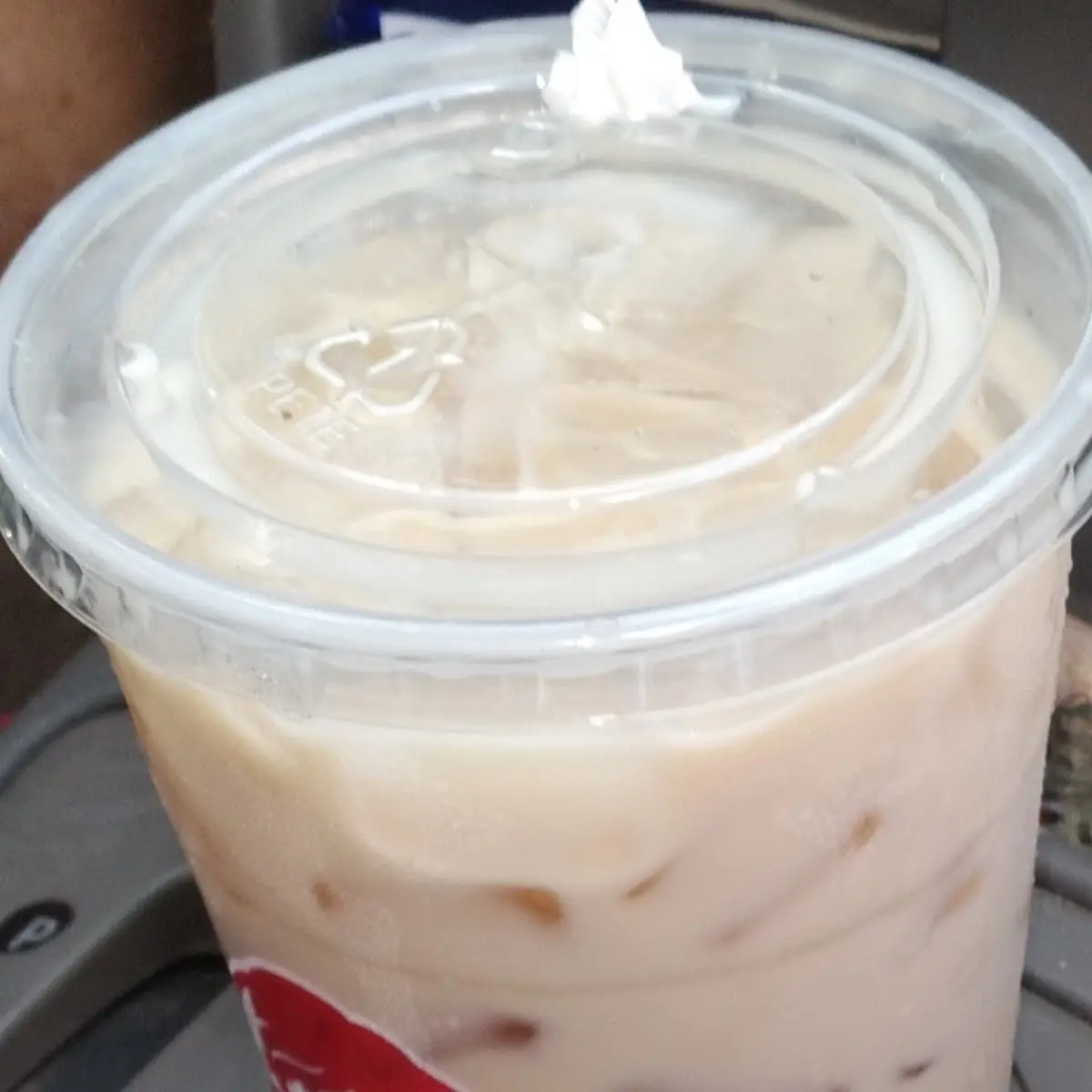 Iced Chai Latte I Think