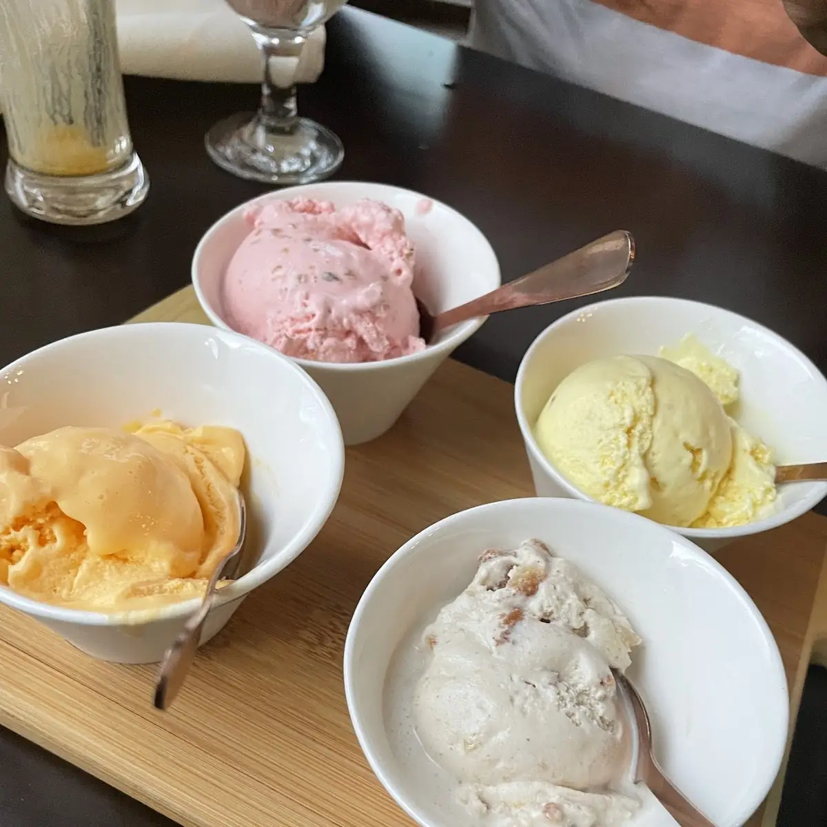Vegan Mango Pistachio Ice Cream V