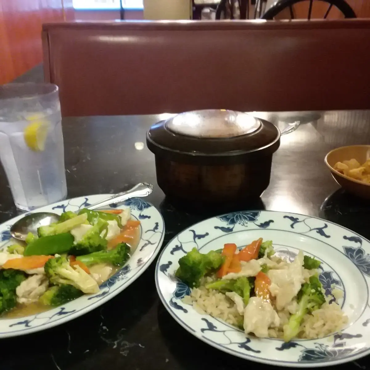 Garlic Chicken