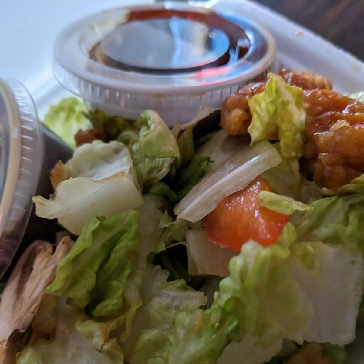 Asian Chicken Salad