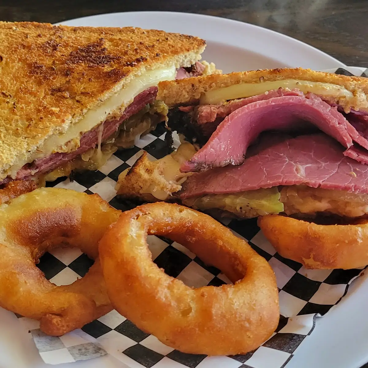 Corn Beef Sandwich