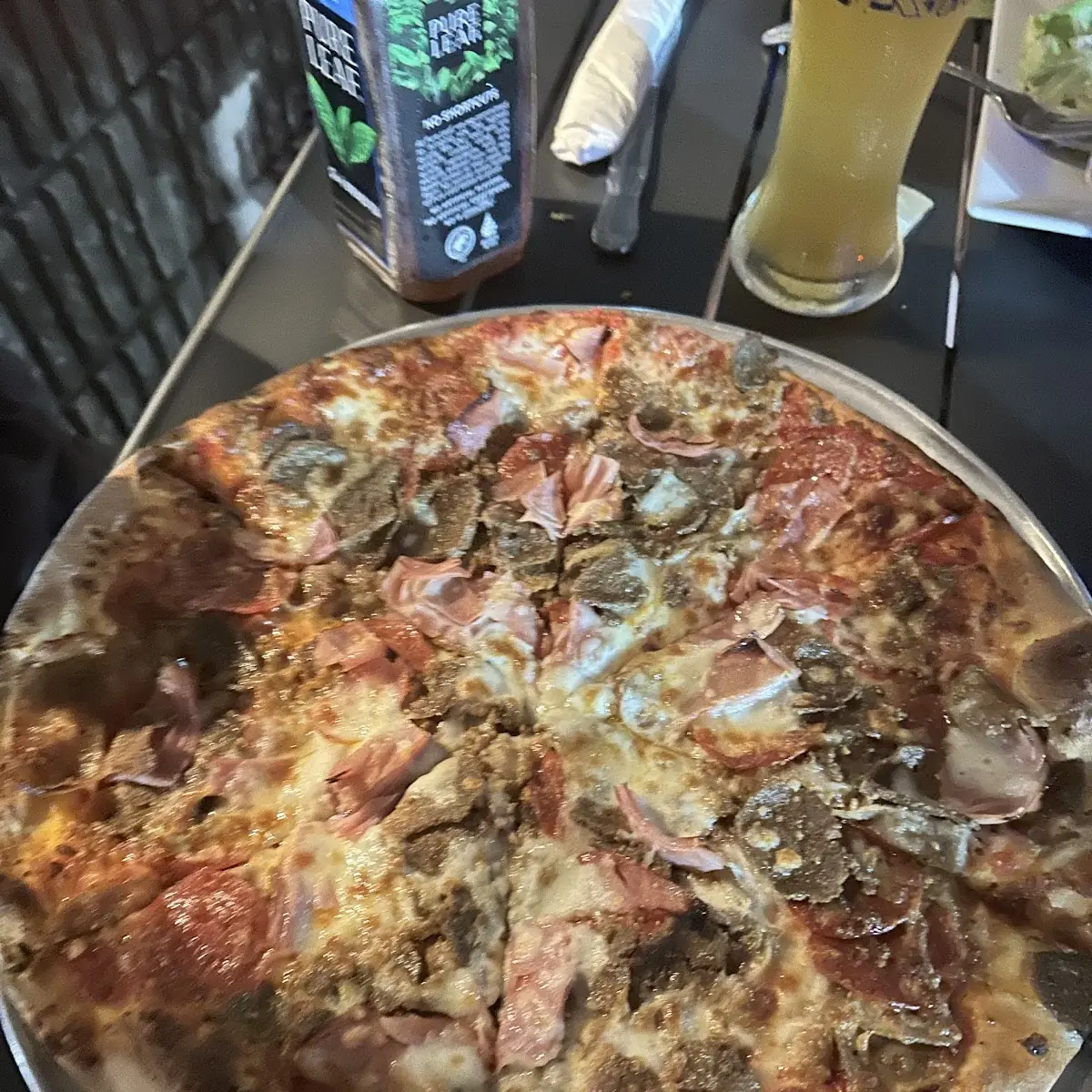 Meat Pizza