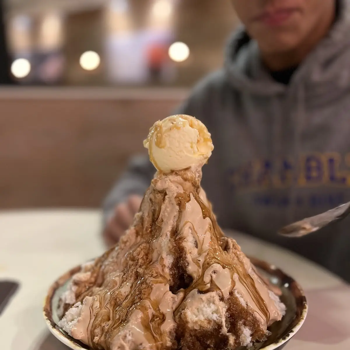 Red Bean Milk Shaved Ice
