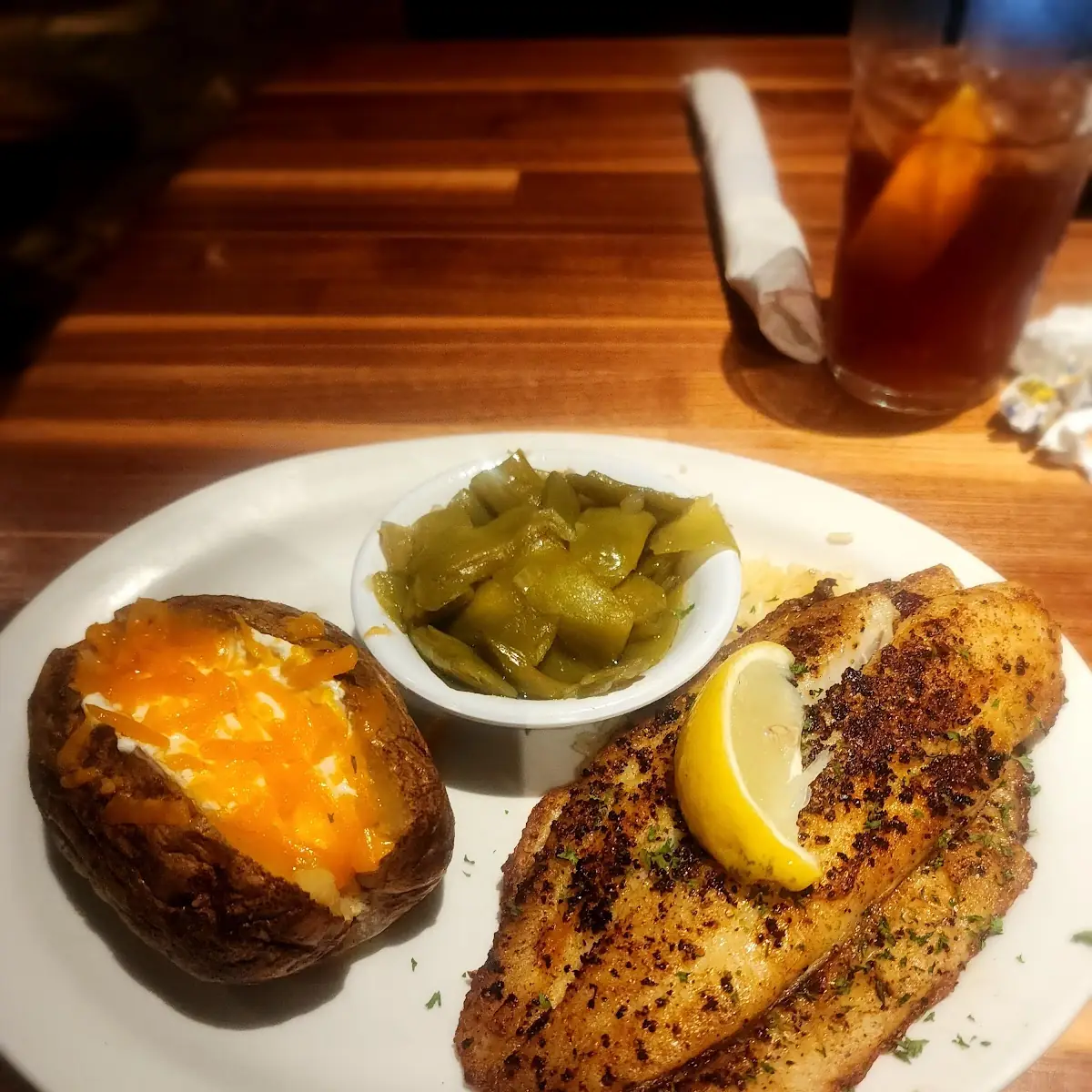 Key West Chicken & Shrimp