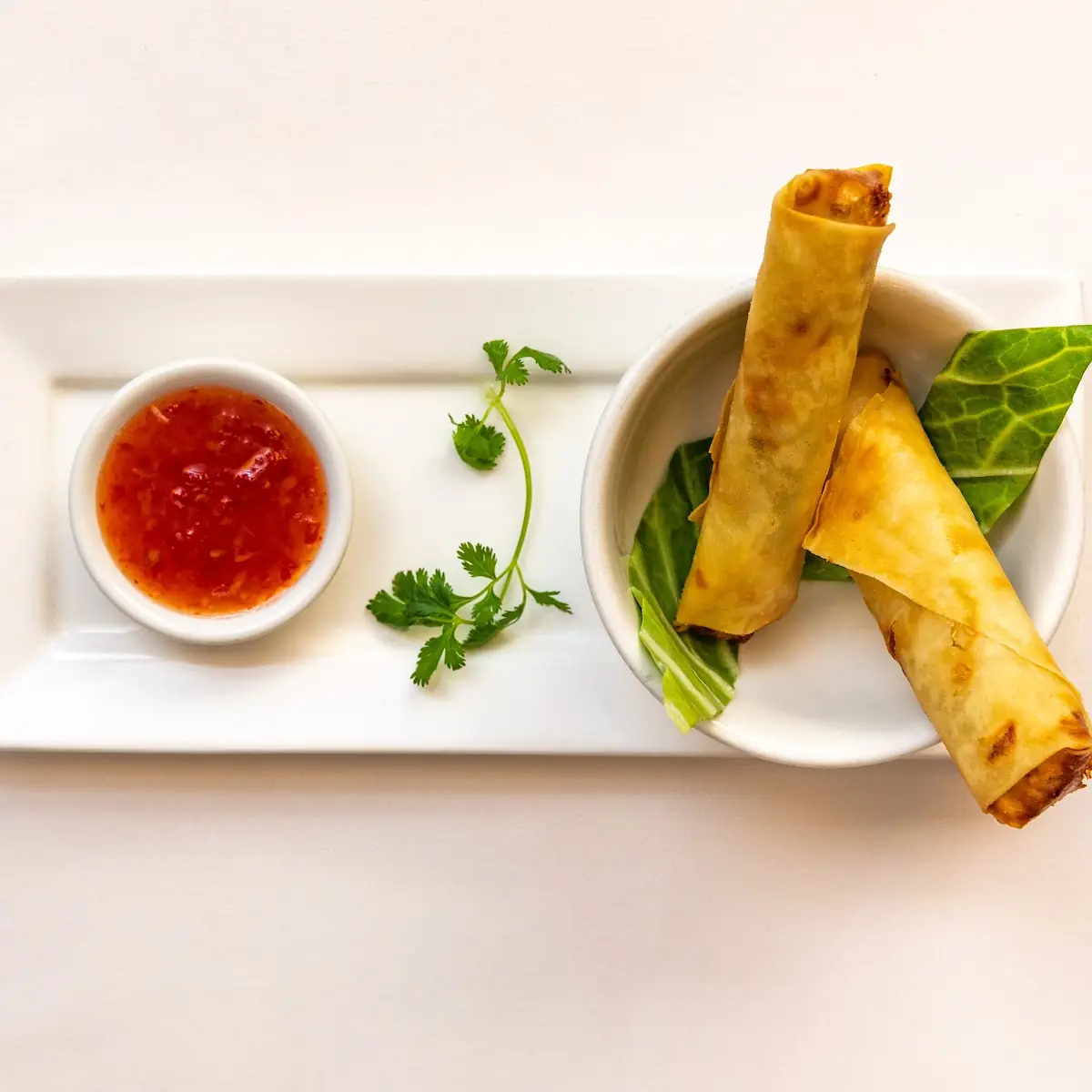 Vegetable Spring Rolls