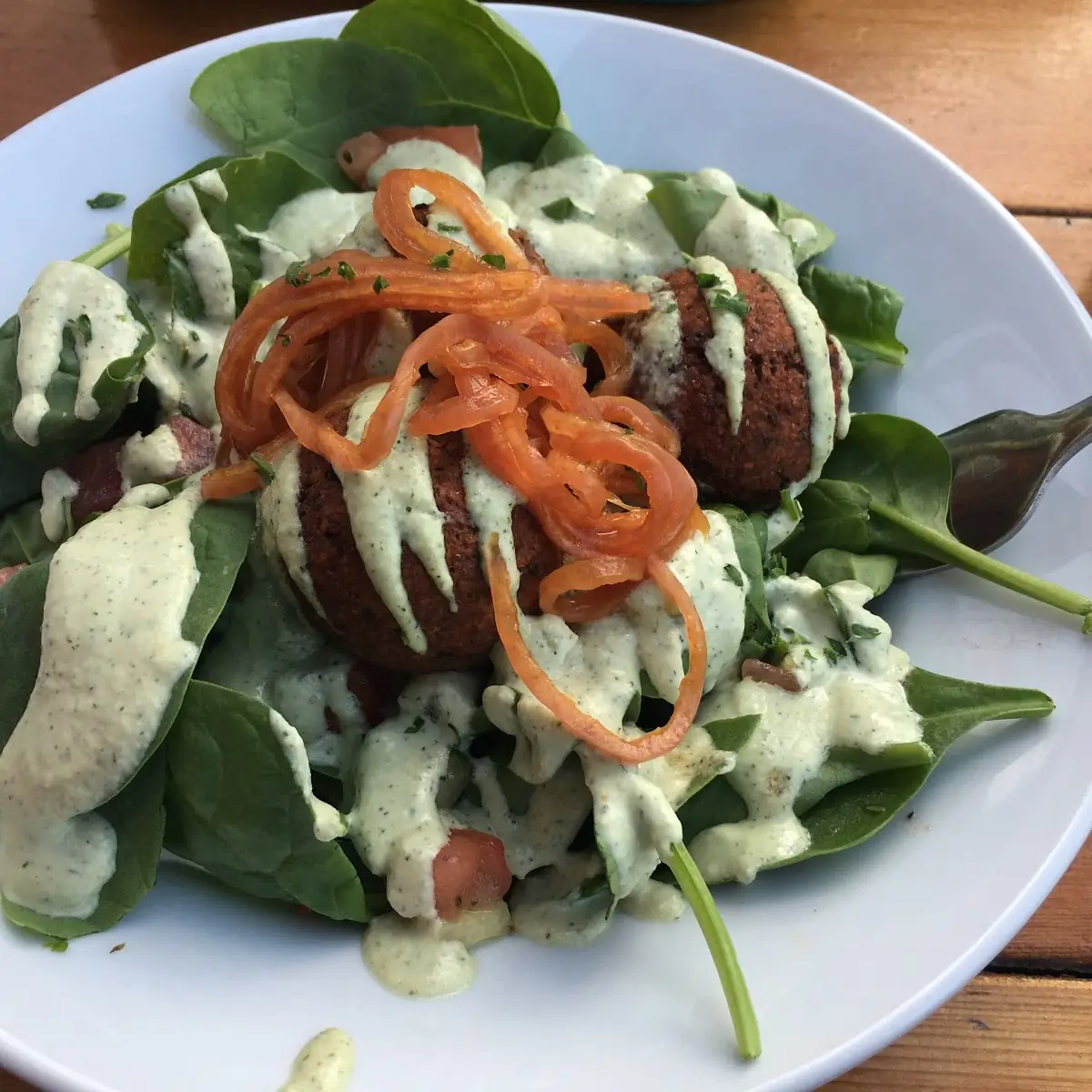 Falafel Salad