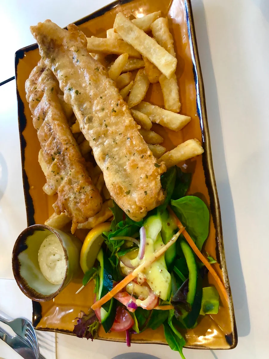 Beer Battered Barramundi, Picnic Point Toowoomba