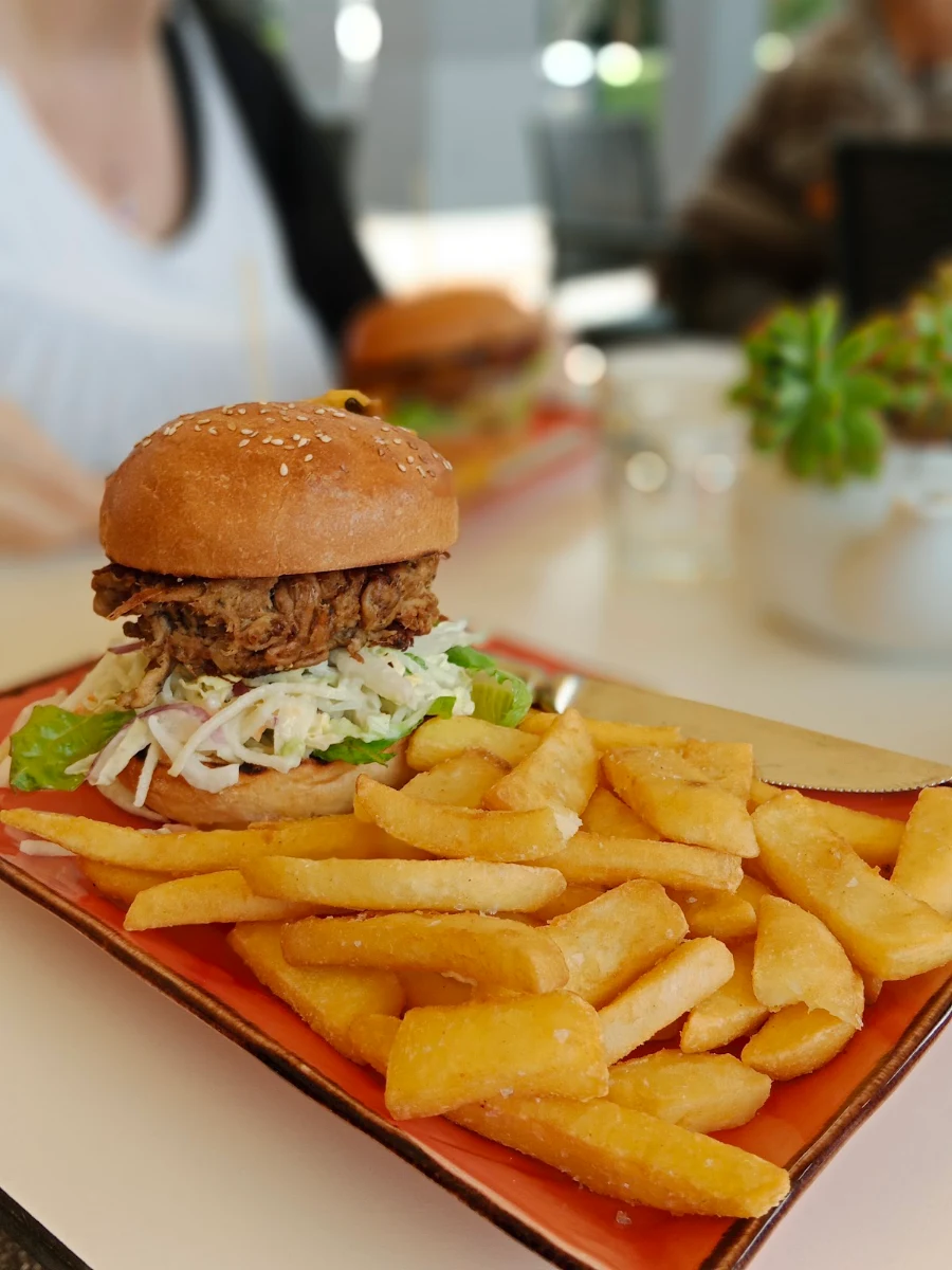 Chicken Burger, Picnic Point Toowoomba
