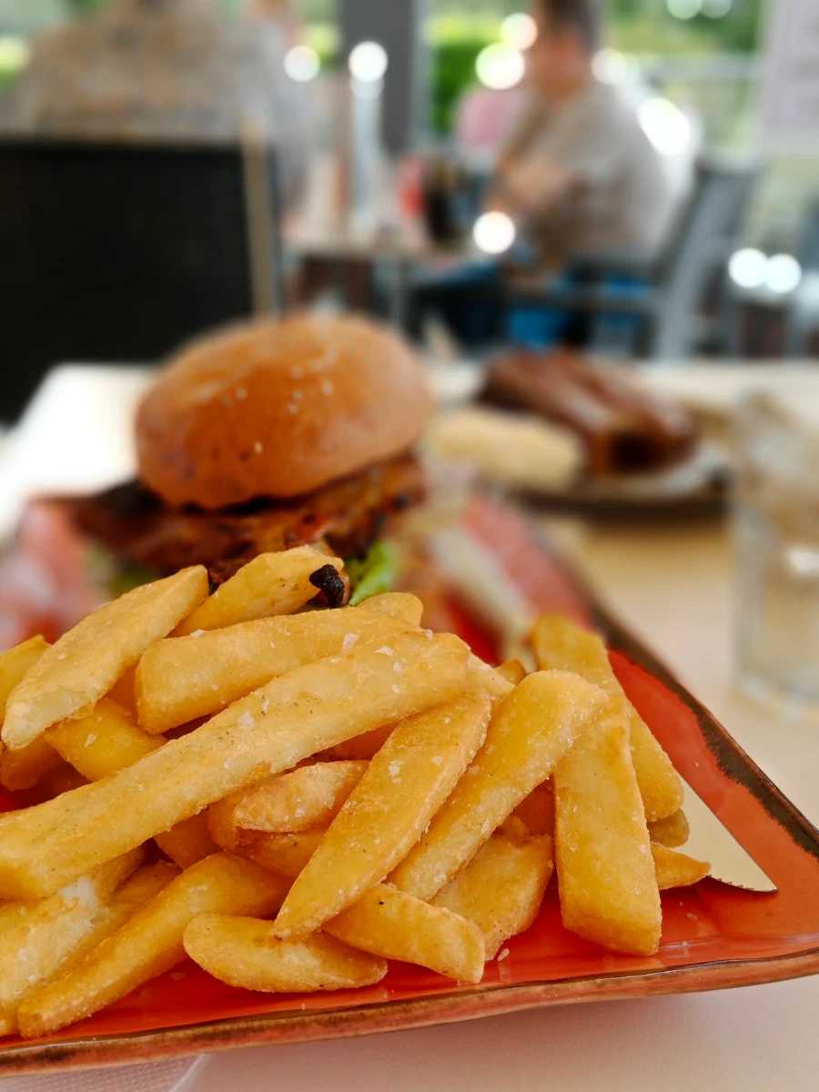 Pulled Pork Burger, Picnic Point Toowoomba