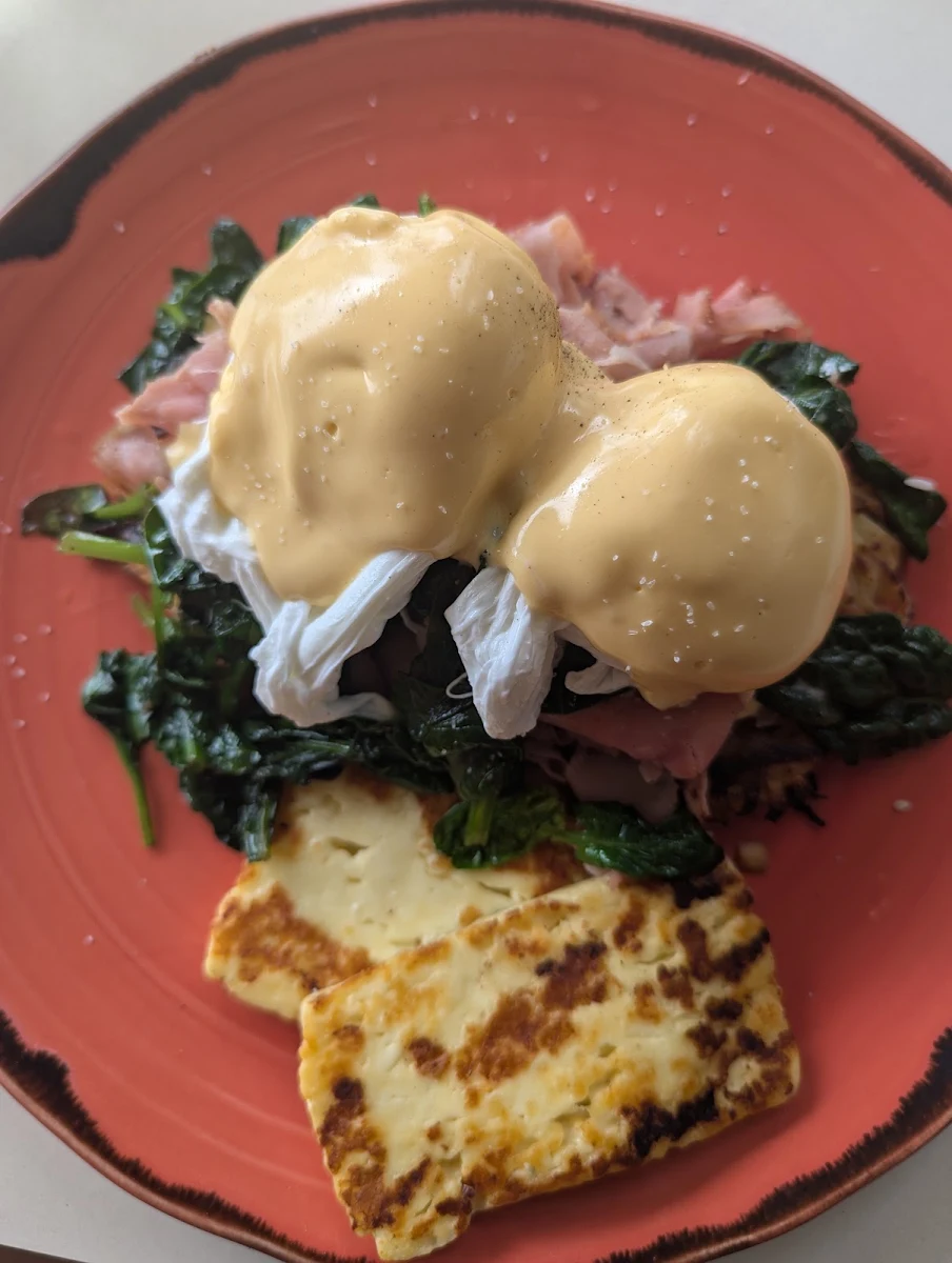 Wild Mushroom Benedict, Picnic Point Toowoomba