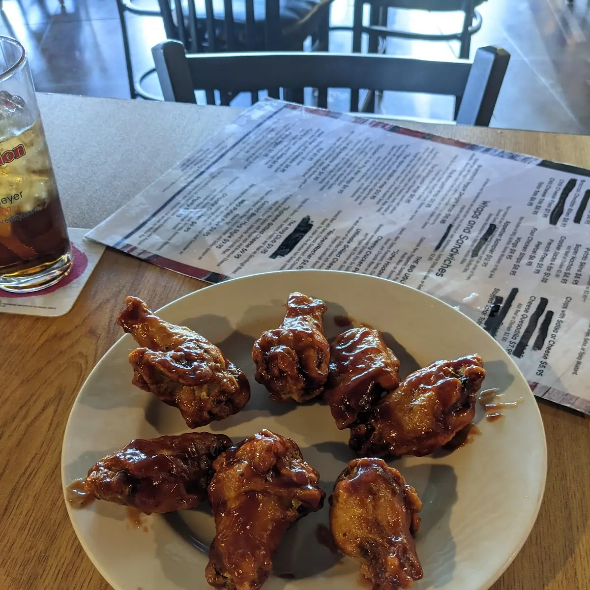 BBQ Wings