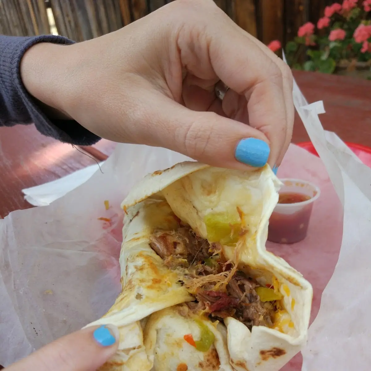 Brisket Burrito