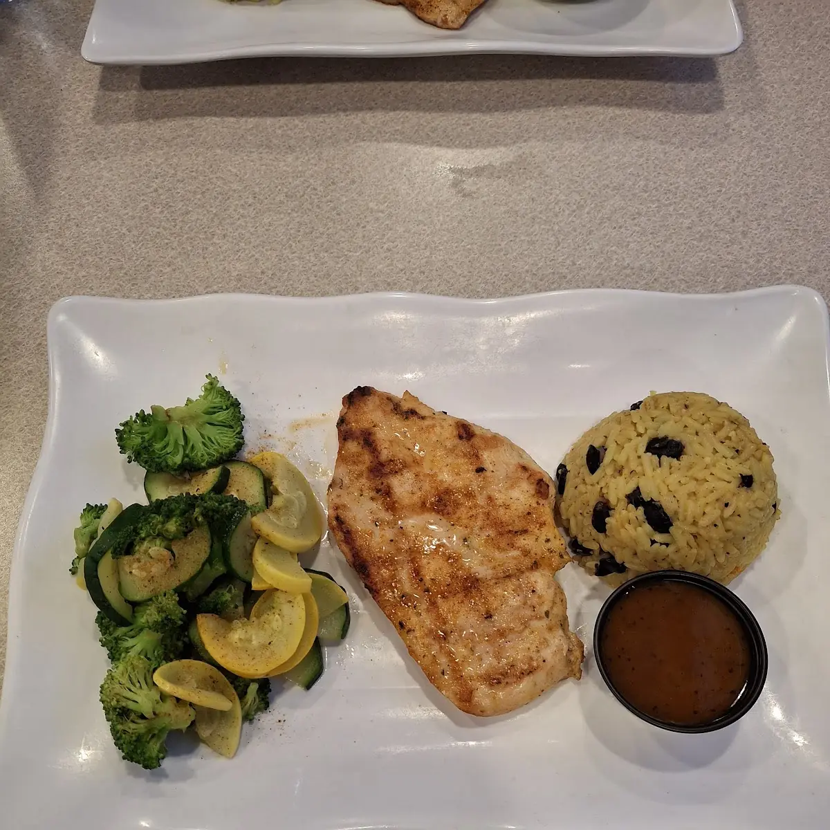 Caribbean Grilled Salmon