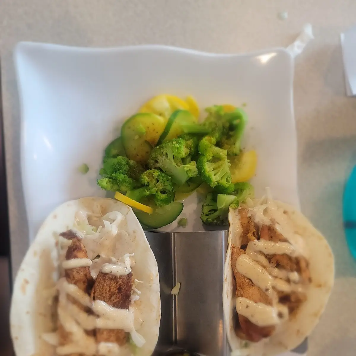 Jah'Mon Jerk Chicken Taco