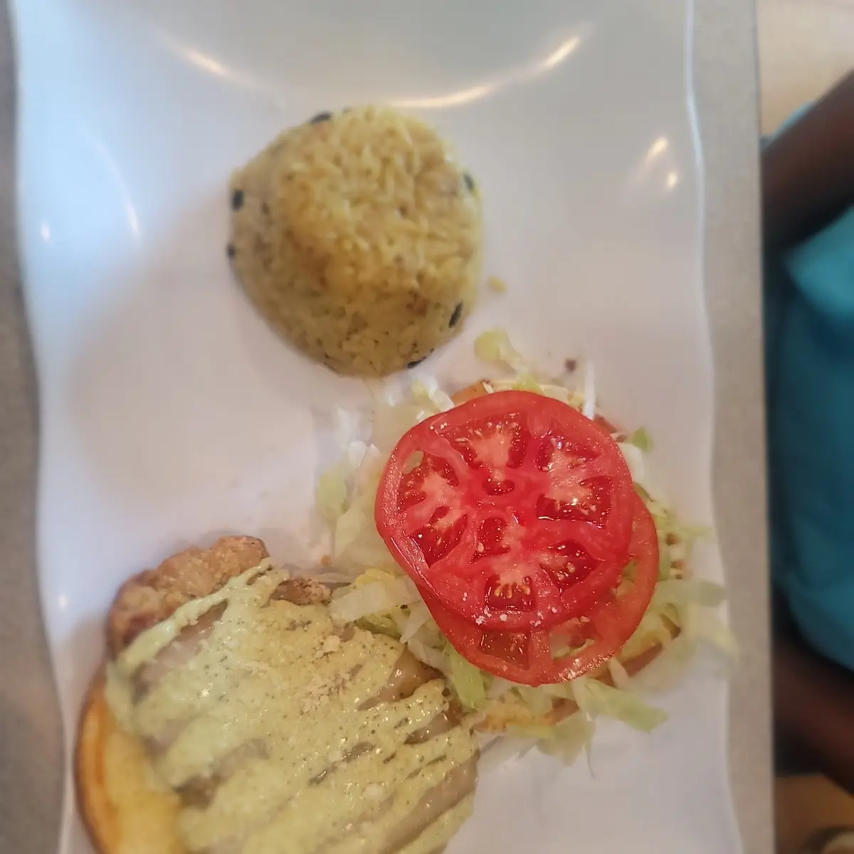 Pesto Chicken Sandwich