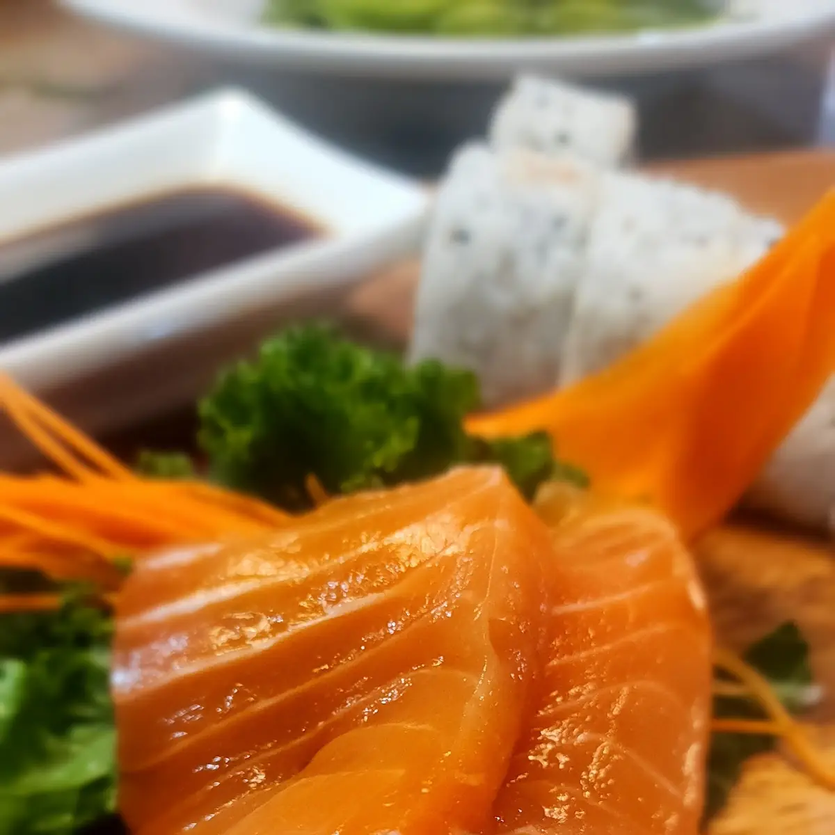 Salmon Sashimi