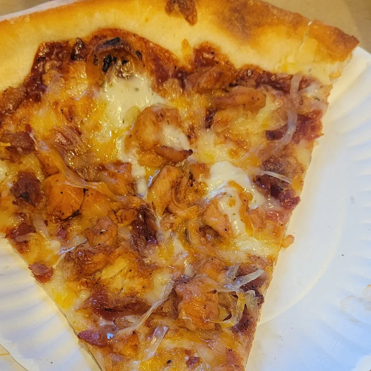 BBQ Chicken Pizza