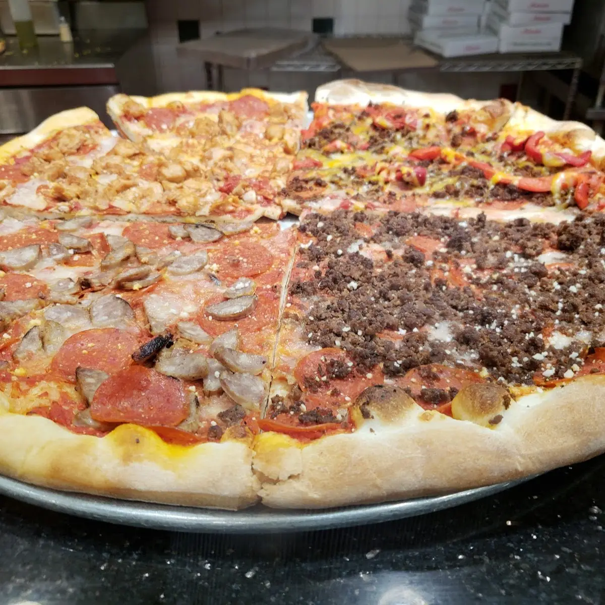 Meat Pizza