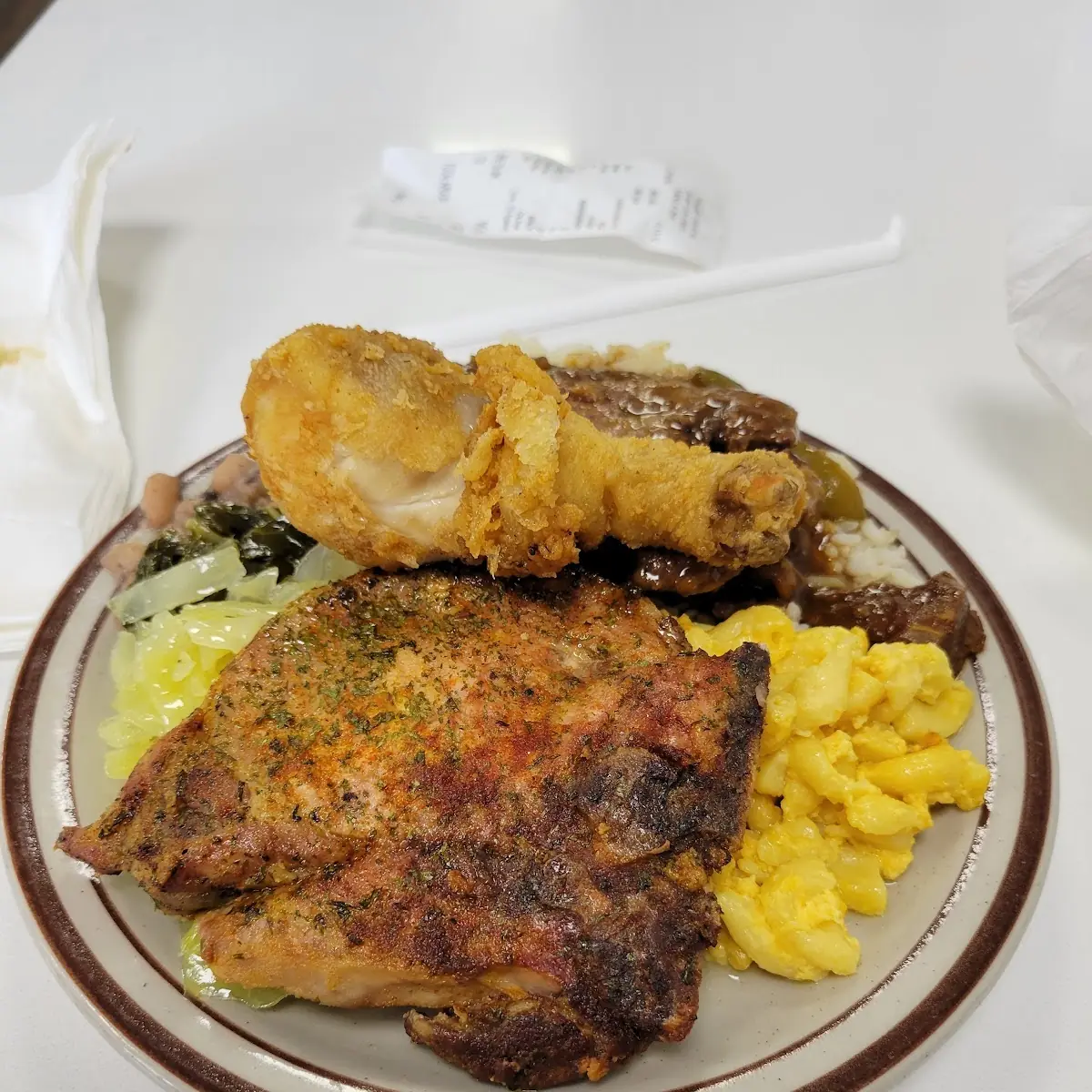 Buffet Plate