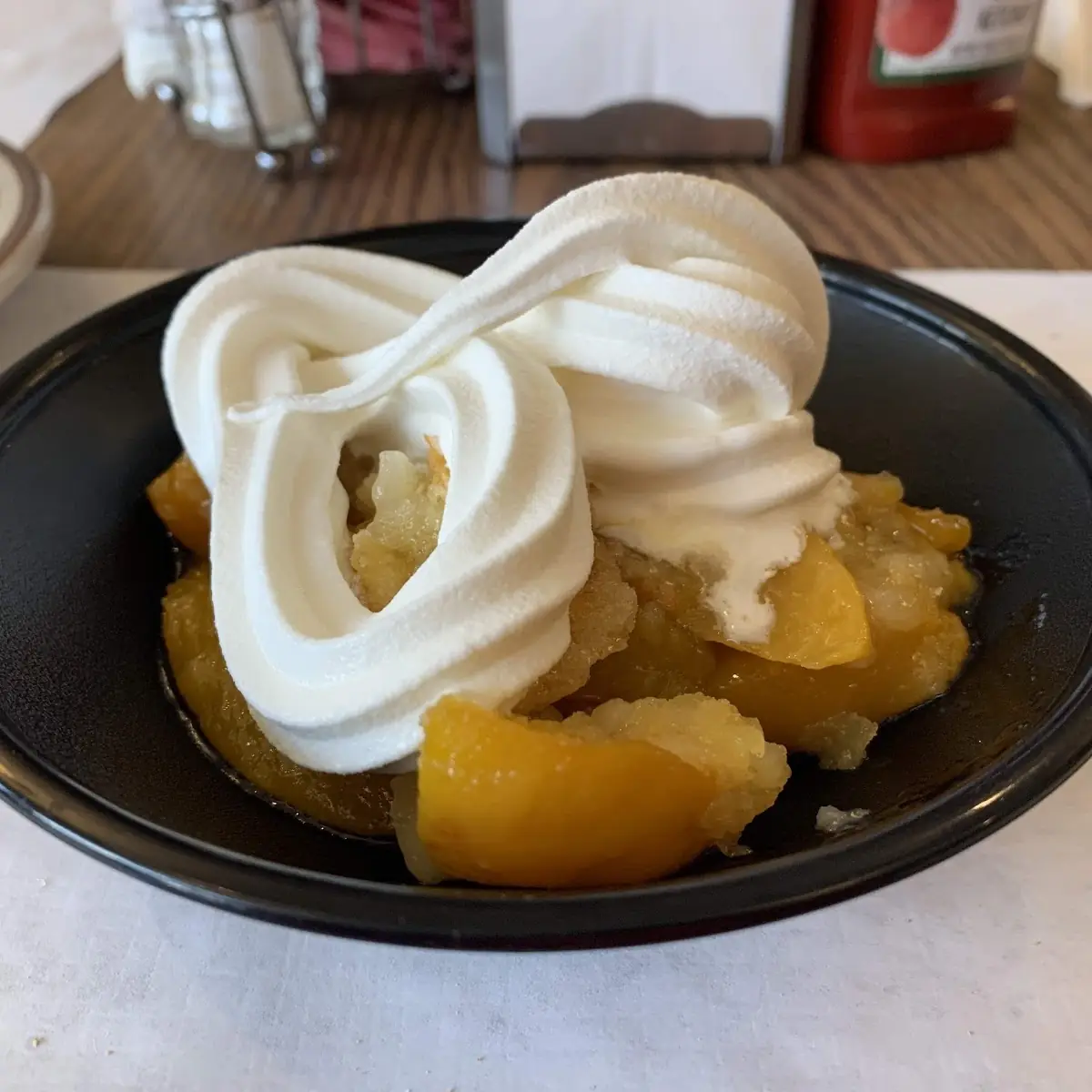 Peach Cobbler