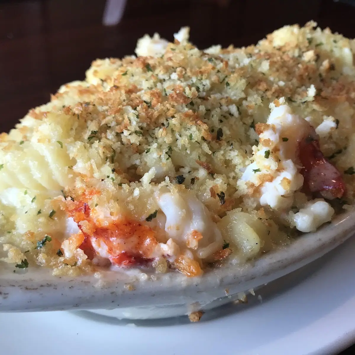 Lobster Mac & Cheese