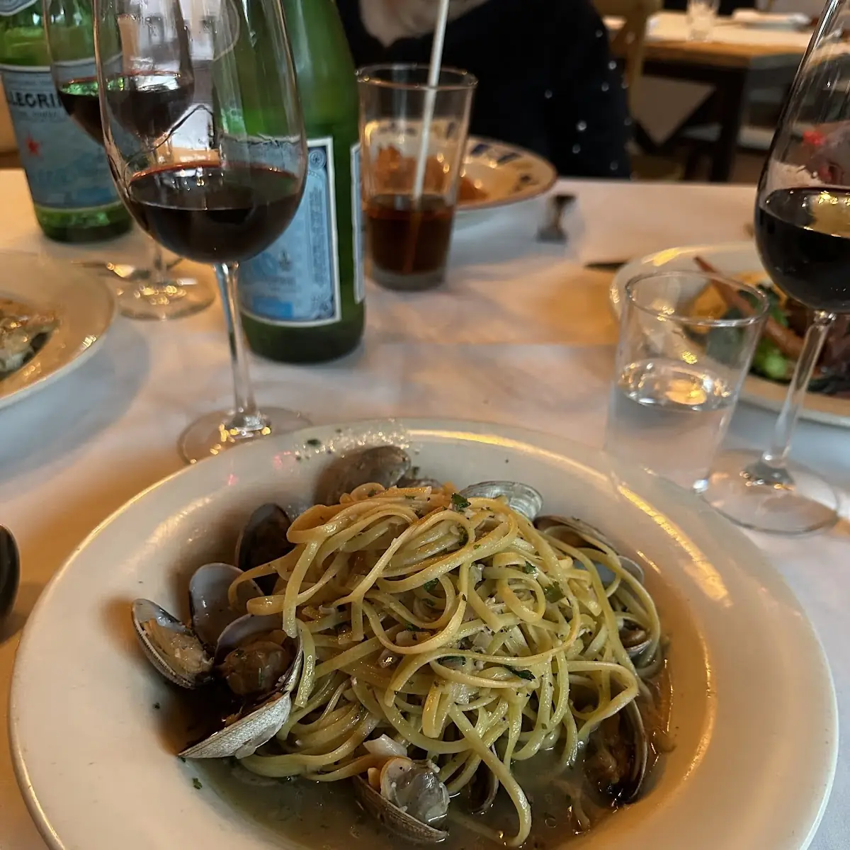 Linguine with Clam Sauce