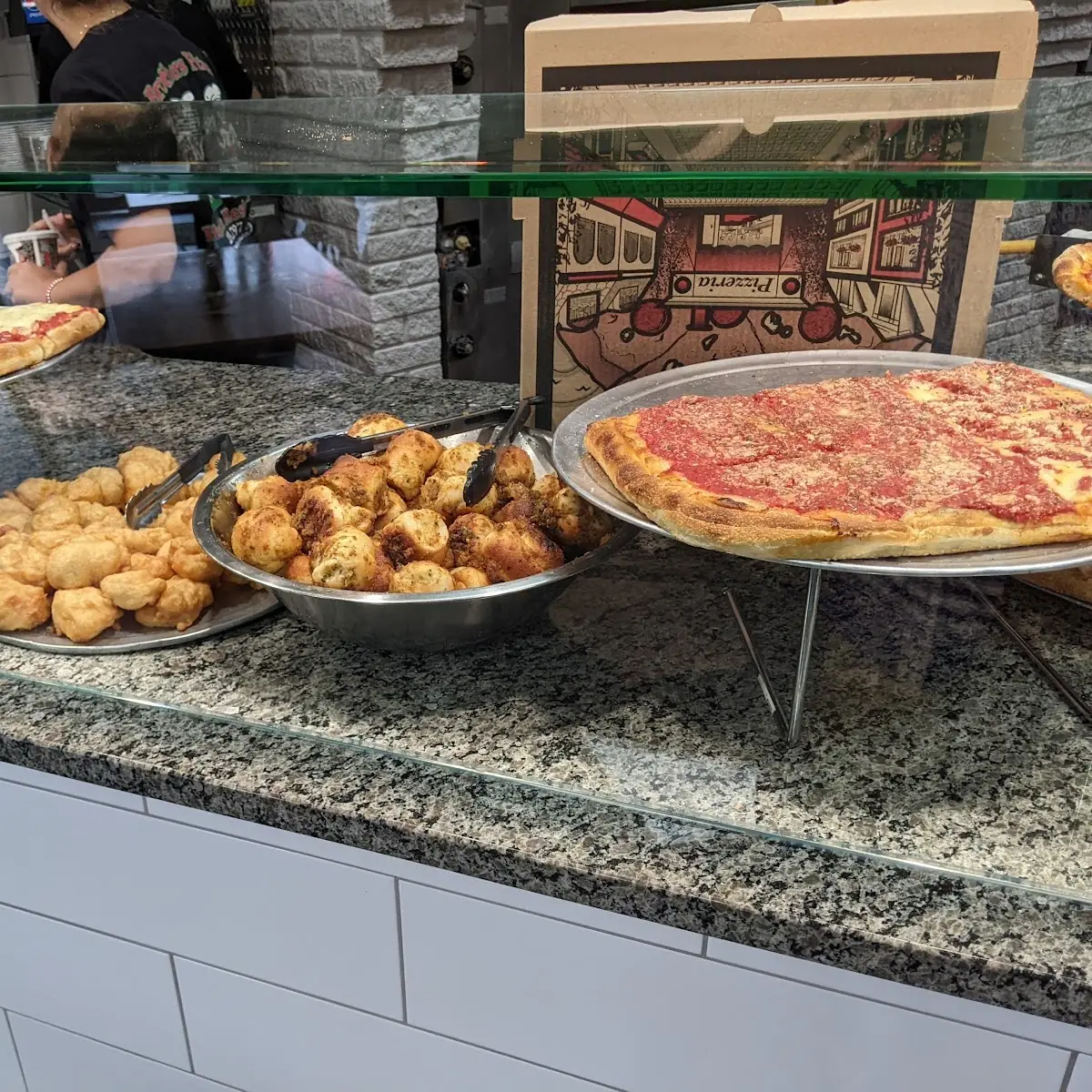 Pizza Slice Counter