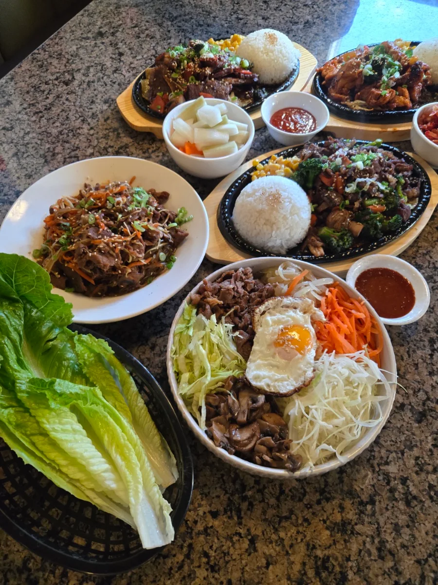 Bibimbap Bulgogi