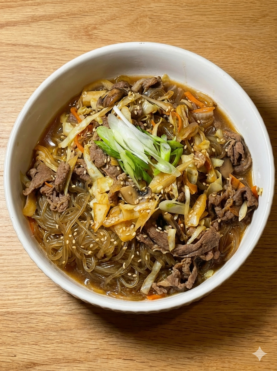 Bulgogi Japchae
