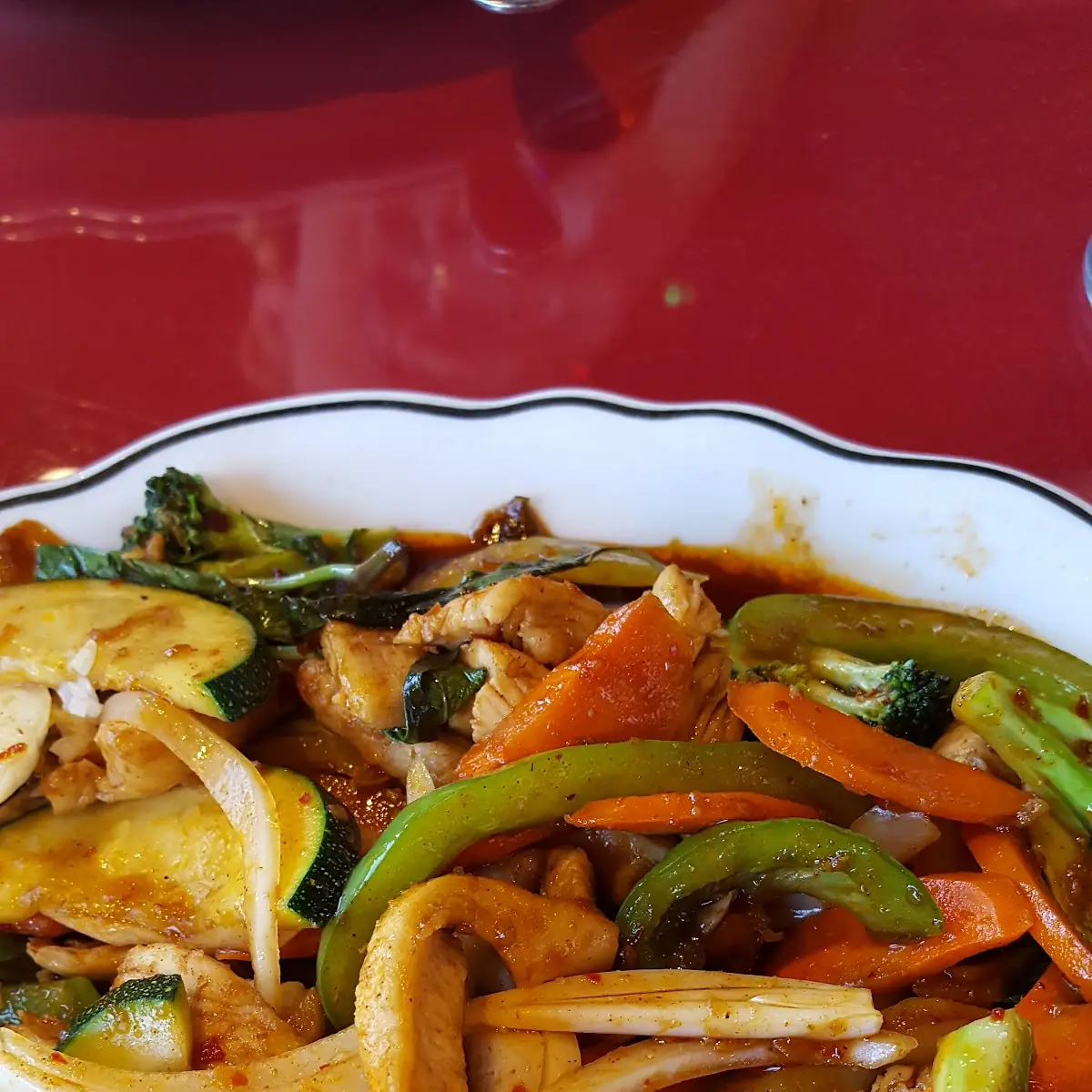 Thai Basil Chicken