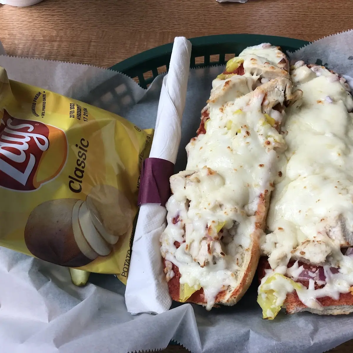 French Bread Pizza