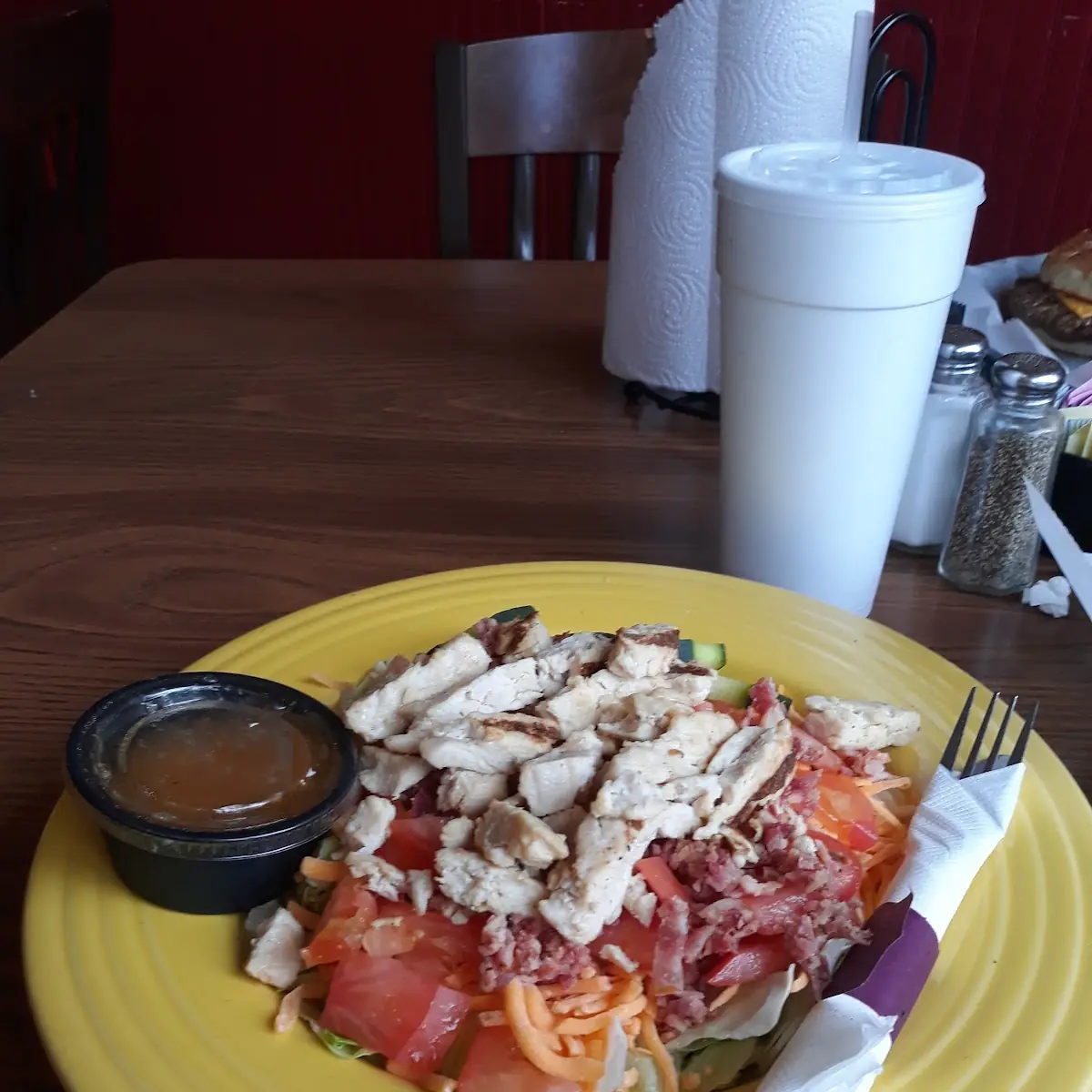 Grilled Chicken Salad
