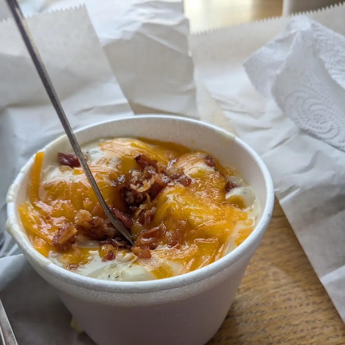 Loaded Potato Soup