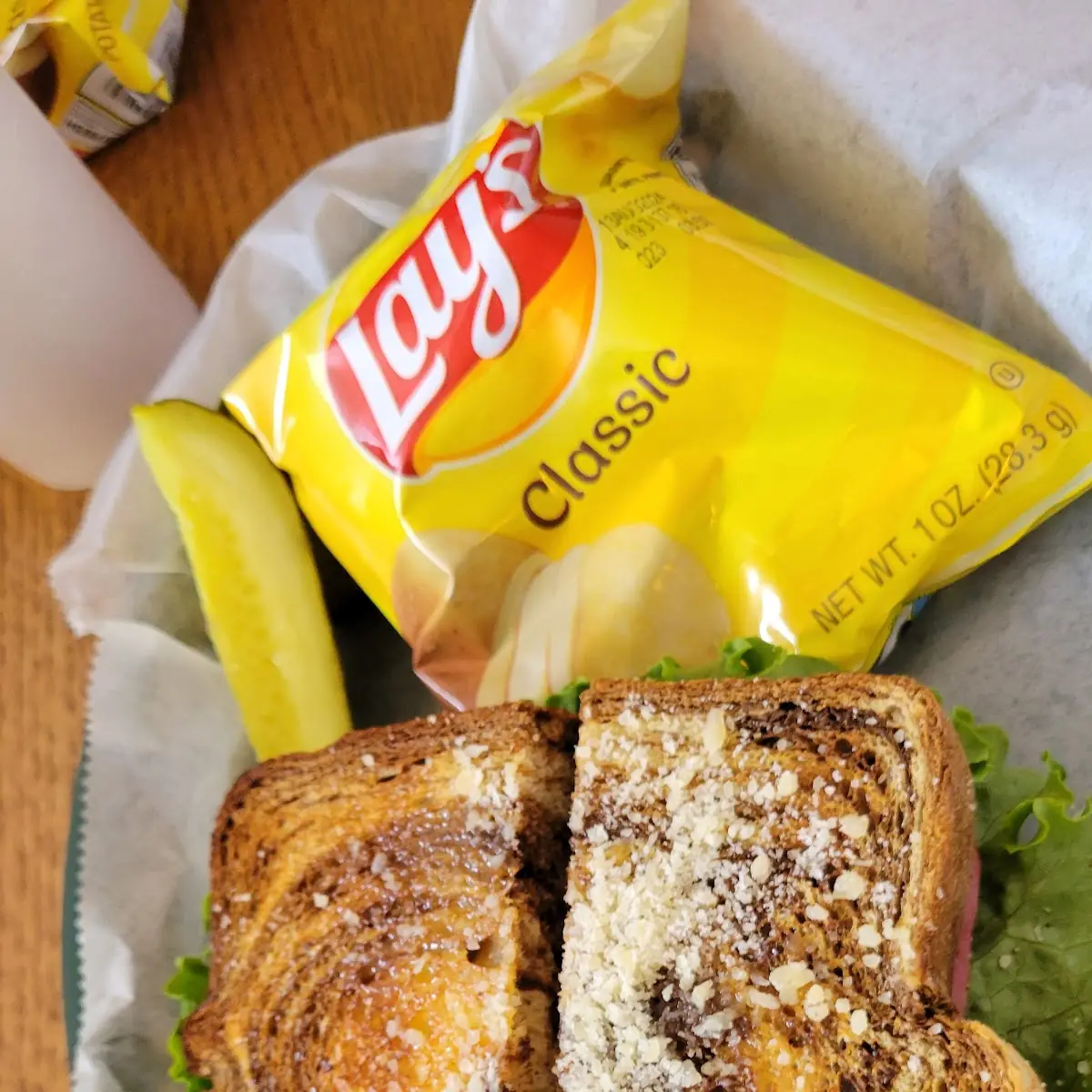 Reuben Sandwich