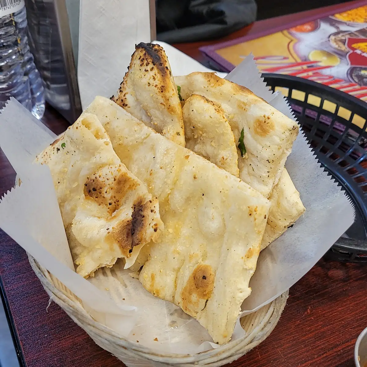 Garlic Naan