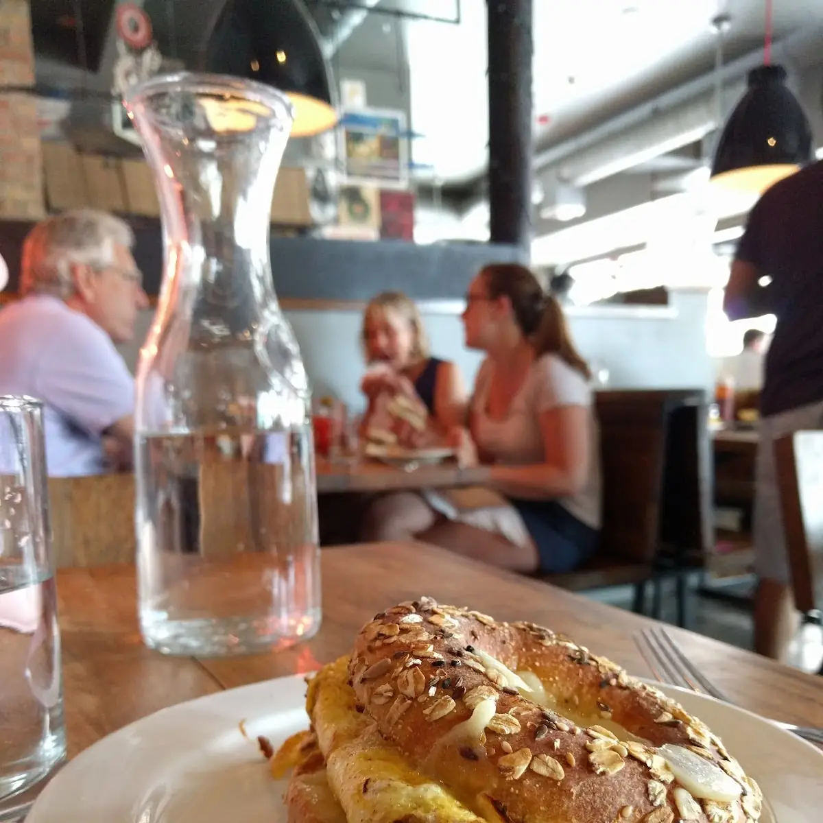 Breakfast Sandwich