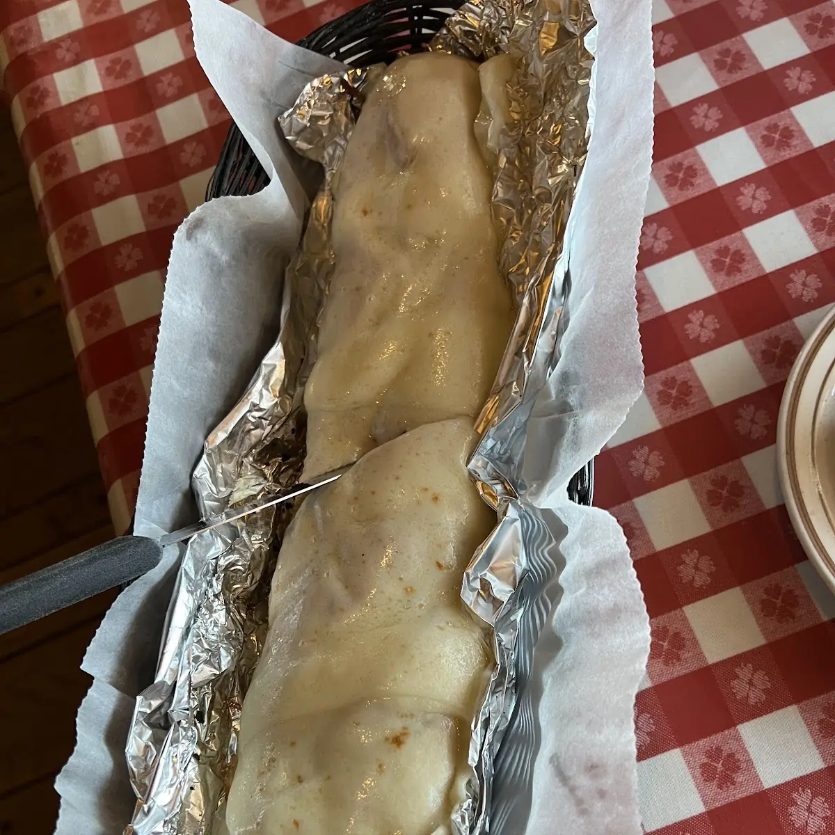 Arthur's Garlic Bread