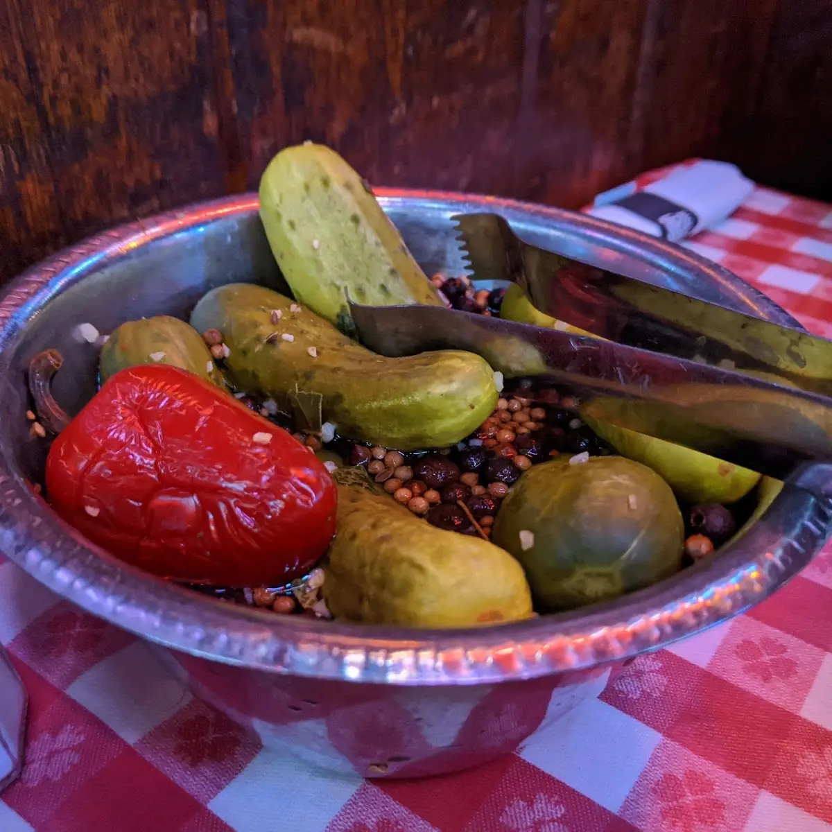 House Made Pickles