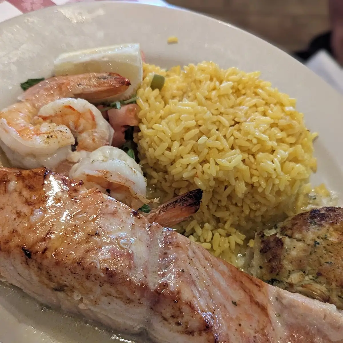 Seafood Combo