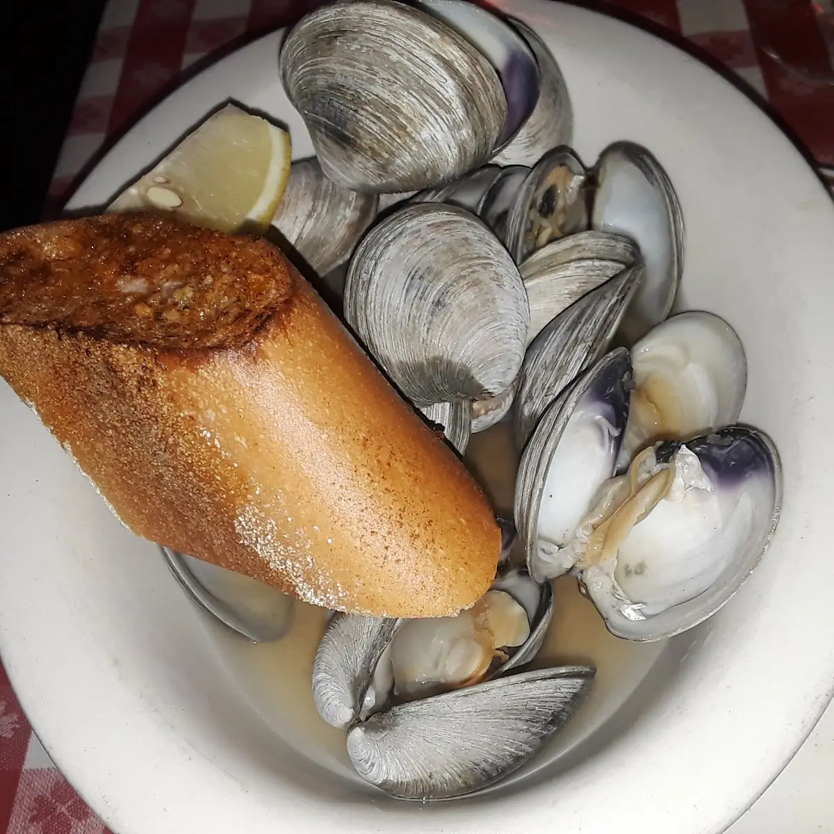 Steamed Clams